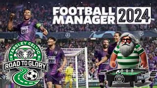 Football Manager 2024 Farsley Celtics Road to Glory pt 1 [upl. by Even]