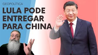 XI JINPING escreve ARTIGO na FOLHA pedindo mais COMÉRCIO e isso é BOM mas LULA pode IR ALÉM DISSO [upl. by Calvo308]