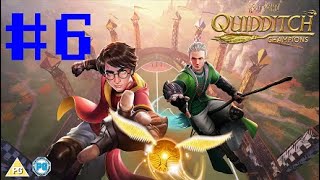 Harry Potter Quidditch Champions Part 6 Triwizard Schools Quidditch Cup Hogwarts PT1🏰 [upl. by Dovev]