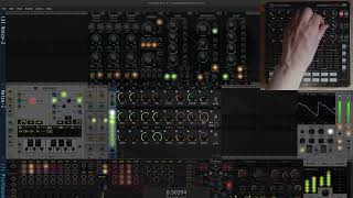 Use LaunchControl XL MK2 with VCVRack [upl. by Myrtice]