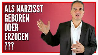 Narzissmus verstehen Wird man als Narzisst geboren [upl. by Hagile290]