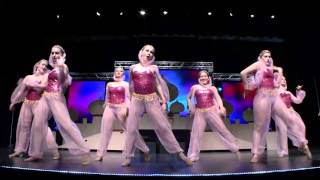 BSDA  Arabian Nights  Choreography by Tiffany Oscher [upl. by Zzabahs455]