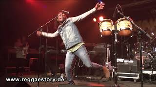 Raging Fyah  49  Dash Wata  08112017  YAAM Berlin [upl. by Borroff]