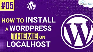 How to Install a WordPress Theme Beginners Guide  WP Theme Tutorial [upl. by Irpac]