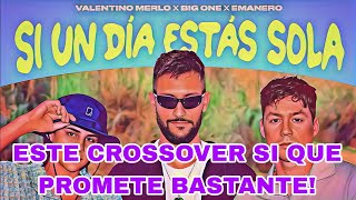 Big One se junto a Valentino Merlo y Emanero para hacer el Crossover 7 [upl. by Sachiko135]