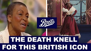 BRITISH ICON SIGNS ITS OWN DEATH KNELL WITH THIS STUNT boots christmas advertising [upl. by Hajidahk]