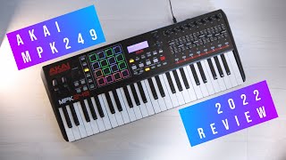 Akai MPK249 2022 Review [upl. by Sternlight]