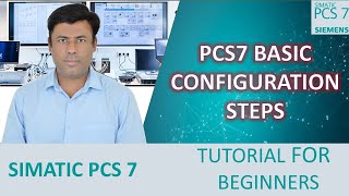 Siemens PCS7 Tutorial How to Create a New Project amp Basic Configuration Steps for Beginners [upl. by Ocinom]