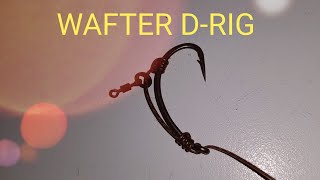 D RIG  whiping knot  CARP FISHING [upl. by Cybil984]