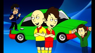 Caillou and Daillou steal Boris Carcrash into my houseGrounded [upl. by Aiouqes]