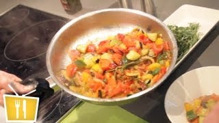 Ratatouille zubereiten  Französische Küche mit Pierre [upl. by Acysej]