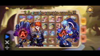 Idle Heroes  IEA A enfin  CSG série EP36 [upl. by Natelson]