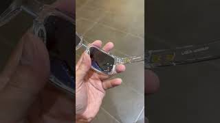 Oakley Holbrook XL Polished Clear  Prizm Sapphire Polarized OO94170759 [upl. by Ennaeerb547]