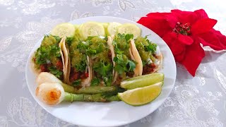 Como hacer tacos campechanos [upl. by Arocahs]