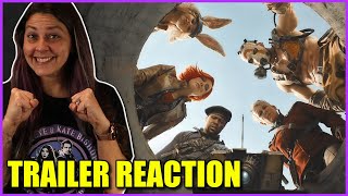 Borderlands Movie Trailer Reaction IT LOOKS LIKE SO MUCH FUN [upl. by Annez]