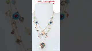 Betsey Johnson Butterfly Necklace – Stylish Layered Charm Jewelry for Women Avoid Cheap Imitations [upl. by Ferd]