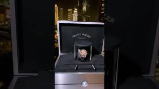 Unboxing 600000 USD Franck Muller Revolution foryou [upl. by Martguerita681]