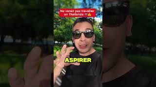 Ne venez pas travailler en Thaïlande 🇹🇭❌ [upl. by Idnor]