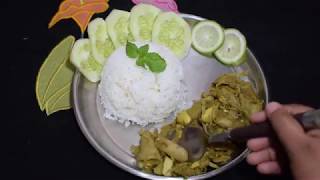 Village style Jackfruit Curry  Indian style Jackfruit recipe  Achor recipe  2018 [upl. by Nav44]