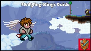 Terraria Fledgling Wings Guide [upl. by Fair]