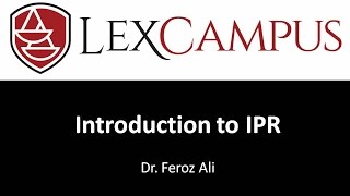 Introduction to IPR [upl. by Name]