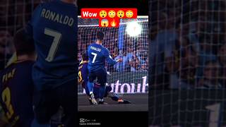 Ronaldo skills 🔥😱🤟😎 shorts skills [upl. by Westhead]