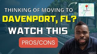 Top 3 Pros and Cons To Living In Davenport Florida [upl. by Terrej]