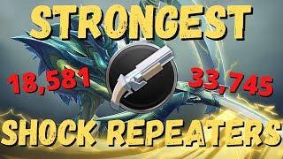 Dauntless Repeaters Build  QUICK KILLS amp STRONG  1113 [upl. by Baler537]