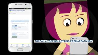 Videotutorial App BancoPosta  Bollettino postale [upl. by Eenyaj]