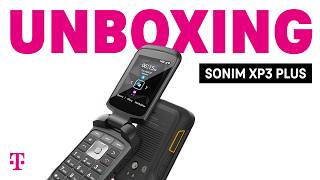 Sonim XP3plus Extremely Tough Work Phone  TMobile [upl. by Winslow]