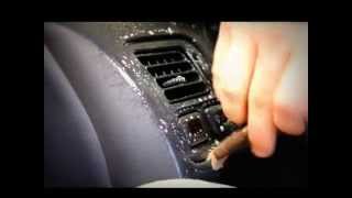 Detailing a Car Auto Interior cracks and crevices [upl. by Olivann56]