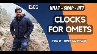 CLOCKS  Important for SNAP NMAT amp IIFT [upl. by Torray]