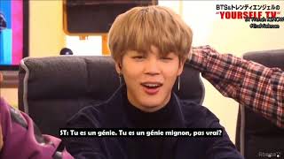 VOSTFR Yourself TV JiminampJHope  Japanese Show [upl. by Adnotal]