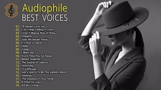 Best Audiophile Voices  HiRes Music 24 Bit  HIgh Quality Music [upl. by Borchert]