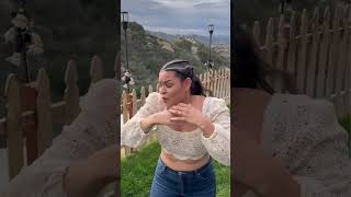 Jordin Sparks Tries Celine Dion Challenge [upl. by Airam284]