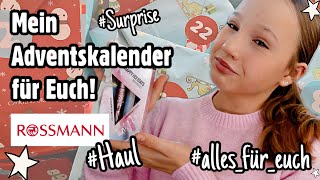 ROSSMANN FAVOURITES HAUL ❤️ HEY ISI [upl. by Cottrell541]