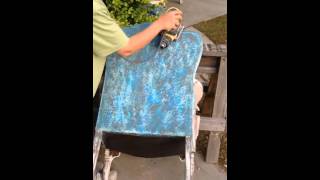 How to paint Fabric with Fab By Heirloom Traditions Paint [upl. by Gibbons610]