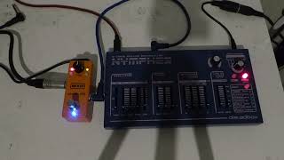 Dreadbox Nymphes amp MXR Phase 95 [upl. by Luamaj450]