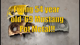 Can you Repair damaged and missing Pot Metal YES [upl. by Lodhia]