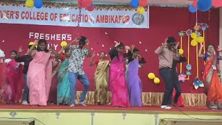 Freshers Day Dance Performance 🤩🔥 [upl. by Flossy]