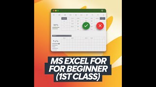 Excel Bangla Lesson for Beginners II নতুনদের জন্য মাইক্রোসফট এক্সেল টিউটোরিয়াল Class1 [upl. by Malim]