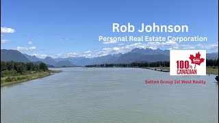 Rob Johnson Personal Real Estate Corporation  Conceive Believe Achieve [upl. by Egamlat]