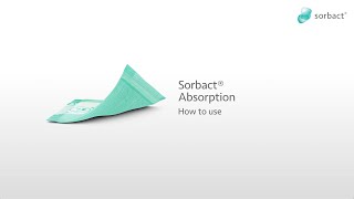 Sorbact® Absorption [upl. by Sirtemed]