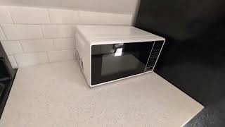 GEEGVV Countertop Microwave Oven Review [upl. by Brine308]