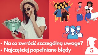 Najważniejsze informacje o doborze próby badawczej [upl. by Oza]