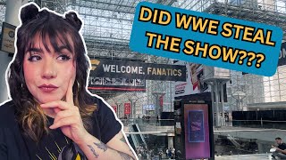 Fanatics Fest NYC Vlog 2024  Queen of the Ring [upl. by Anilag]