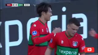 Highlights NEC Nijmegen vs Groningen 60 Eredivisie Match 031124 [upl. by Massab]