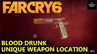 Far Cry 6 Blood Drunk Location  Joses Villa in Serpentino Park [upl. by Centeno]