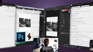 Adobe Photoshop Scripting Tutorial Create a Basic Script [upl. by Alissa]