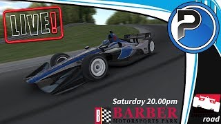 Indycar series Road Barber Motorsport 2019 [upl. by Gleda]